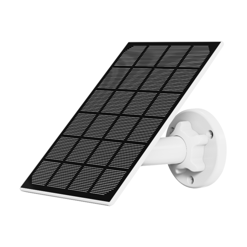 Panel solar para cámara a batería